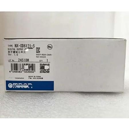 新品◆送料無料◆OMRON オムロン NX-OD6121-5◆6ヶ月保証|荒井ストア