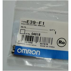 新品◆送料無料◆OMRON/オムロン E39-F1 用光ファイバセンサ◆6ヶ月保証
