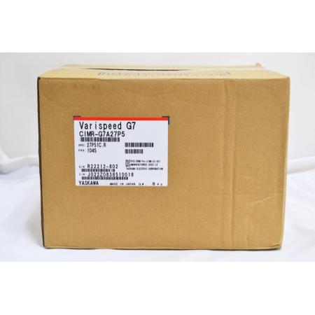 新品◆送料無料◆YASKAWA / 安川電機 CIMR-G7A27P5◆6ヶ月保証|荒井ストア