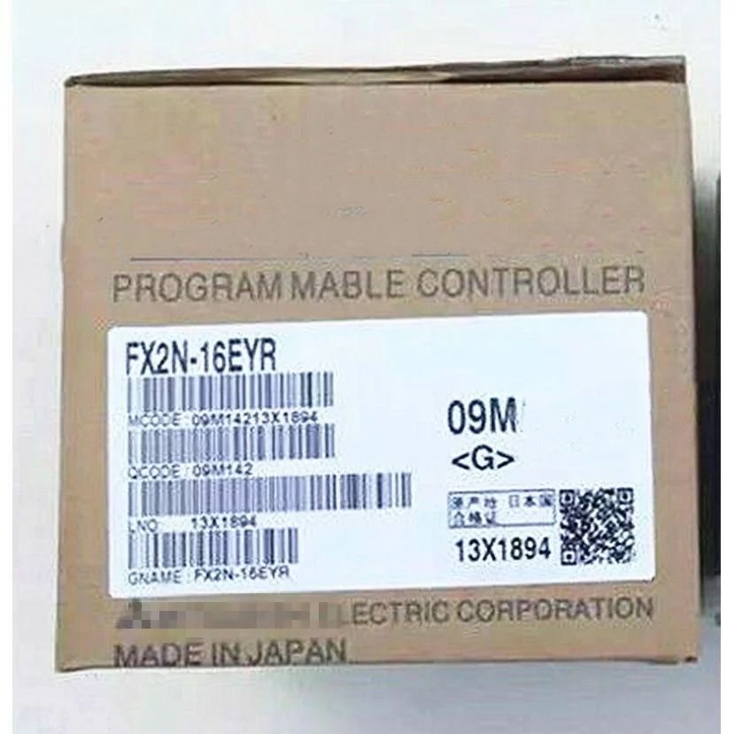 新品◆送料無料◆MITSUBISHI 三菱電機 FX2N-16EYR◆6ヶ月保証｜荒井ストア 10,656円