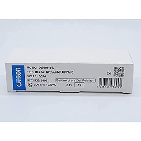 新品　OMRON オムロン リレー 表面接続ソケット G2R-2-SND DC24V/24VDC 20個セット 100個入りセット 新品☆ OMRON オムロン リレー 表面接続ソケット G7SA