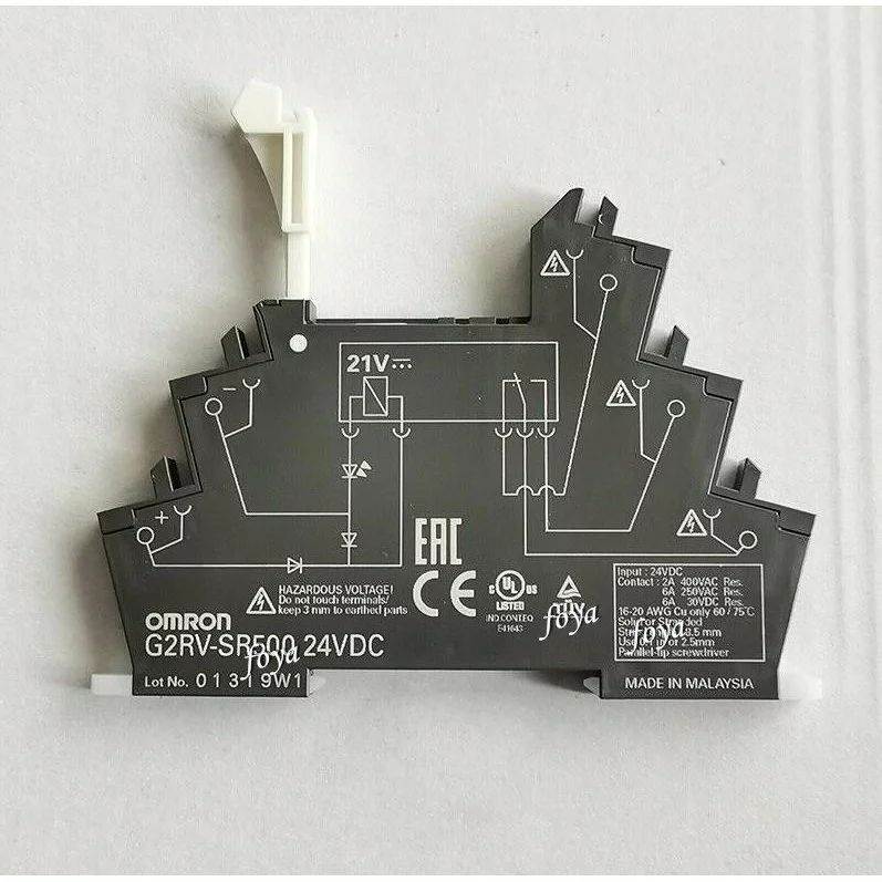 新品◆送料無料◆OMRON オムロン G2RV-SR500 DC24V◆6ヶ月保証