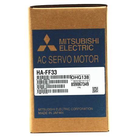 【新品 ★送料無料 】 三菱 サーボモーター HA-FF33【6ヶ月保証】|荒井ストア