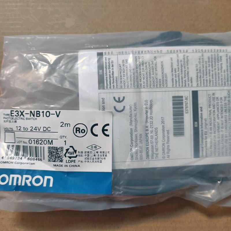 新品◆OMRON オムロン E3X-NB10-V 光ファイバ増幅器◆6ヶ月保