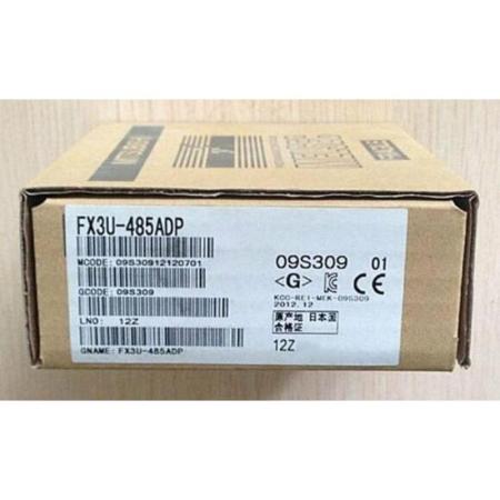 新品◆MITSUBISHI 三菱電機 FX3U-485ADP 通信用特殊アダプタ◆6ヶ月保証｜荒井ストア