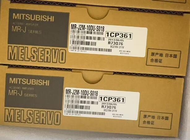 【 新品★送料無料 】MITSUBISHI/三菱 MR-J2M-10DU-S018 サーボアンプ【６ヶ月保証】｜荒井ストア