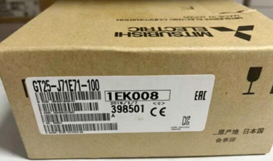 【新品★適当お願いごと書★貨物輸送無料】MITSUBISHI/三菱 GT25-J71E71-100 タッチパネル【６ヶ月引きうける】