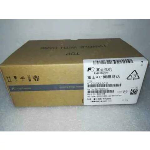 【新品 ★貨物輸送無料 】Fuji サーボ原動機 GYC101DC1-SA-B【６ヶ月引き受ける】