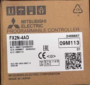 ■【新品★送料無料】MITSUBISHI 三菱電機 FX2N-4AD 【6ヶ月保証】|荒井ストア