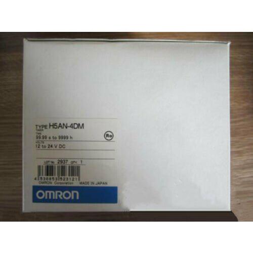 【新品★送料無料】OMRON オムロン H5AN-4DM 100-240VAC 用 電子カウンタ 【6ヶ月保証】|荒井ストア