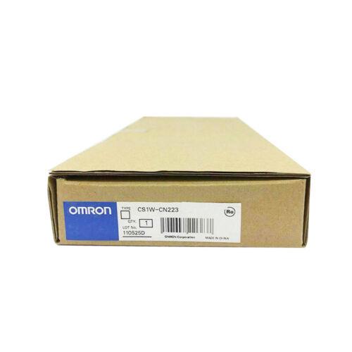 【新品 ★貨物輸送無料 】OMRON オムロン CS1W-CN223 用 プログラマブル制御装置ＣＳ続きもの 繋ぎ合わせる有線テレビ【６ヶ月引き受ける】