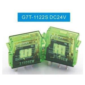 【新品★送料無料】OMRON オムロン G7T-1122S DC24V 用 ミニパワーリレー【６ヶ月保証】