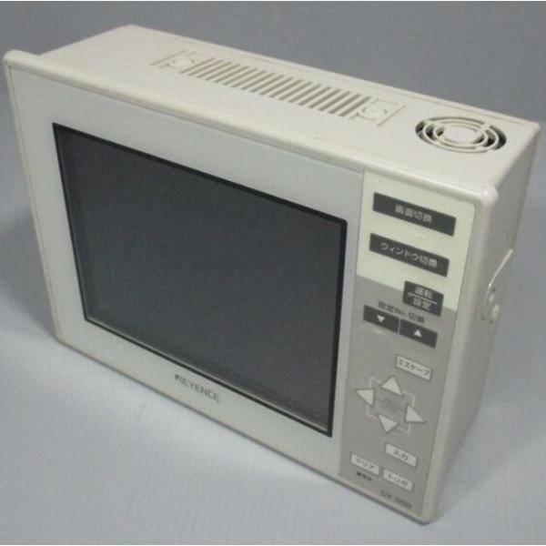 楽天市場】美品□KEYENCE/キーエンス 画像処理 コントローラ CV-3500