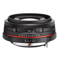 ペンタックス HD PENTAX-DA 21mmF3.2AL Limited [ブラック]｜アライカメラ