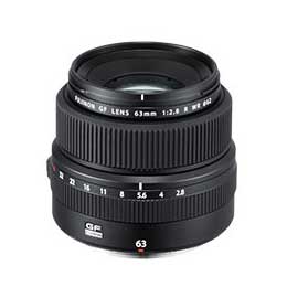 富士フイルム フジノン水晶体 GF63mmF2.8 R WR