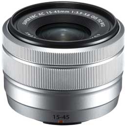 富士フイルム フジノンレンズ XC15-45mmF3.5-5.6 OIS PZ [ブラック]｜アライカメラ 30,609円