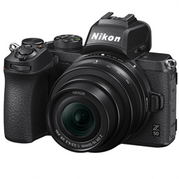 【楽天市場】Nikon Z 50 16-50 VR レンズキット：アライカメラ