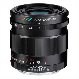 コシナ フォクトレンダー APO-LANTHAR 50mm F2 Aspherical｜アライカメラ