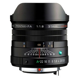 ペンタックス HD PENTAX-FA 31mmF1.8 Limited [ブラック]｜アライカメラ