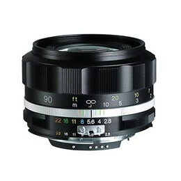 コシナ フォクトレンダー APO-SKOPAR 90mm F2.8 SL II S [ブラックリム]｜アライカメラ