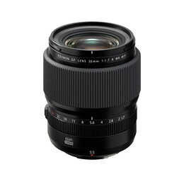 富士フイルム フジノンレンズ GF55mmF1.7 R WR ※フジフイルム主催 GFレンズ 2026年夏キャッシュバックキャンペーン 2026/8/17まで|アライカメラ