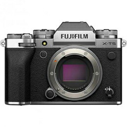 富士フイルム FUJIFILM X-T5 ボディ 日英2言語設定モデル [シルバー]