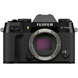 富士フイルム FUJIFILM X-T50 ボディ 日英2言語設定モデル [ブラック]｜アライカメラ