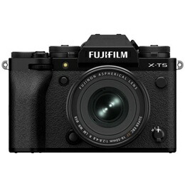 富士フイルム FUJIFILM X-T5 XF16-50粍水晶体一揃いの道具 日英2言葉づかい据え付けるひな形 [黒いこと]