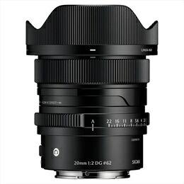 シグマ 20mm F2 DG [ソニーE用]｜アライカメラ