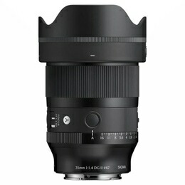 シグマ 35粍 F1.4 DG II [ソニーE用] ※2026年4月16日発売予定を組む