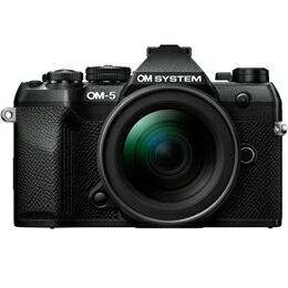 OMデジタルソリューションズ OM SYSTEM OM-5 Mark II 12-45粍 F4.0 PRO 水晶体一揃いの道具 [黒いこと]