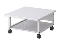 ナカバヤシ PTL-202N レーザープリンターテーブル／ロータイプ 600*600*300｜アライカメラ