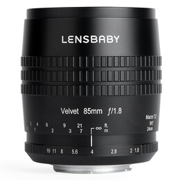 Lensbaby レンズベビー Velvet 85　ソニーA