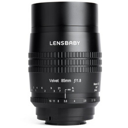 Lensbaby レンズベビー Velvet 85　マイクロフォーサーズ