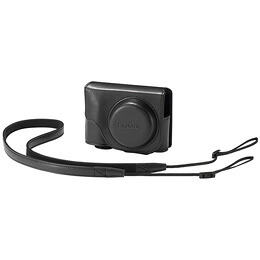 パナソニック ボディケース・ストラップキット DMW-CTX2-K（ブラック） ／Panasonic DMW-CTX2-K