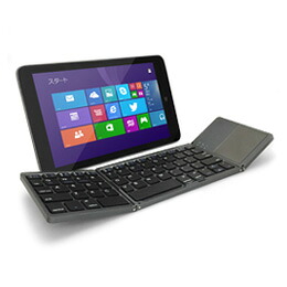 グラントン Tri-folding Bluetooth Keyboard with Track Pad ブラック GK940-BK GK940-BK