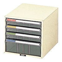 ナカバヤシ　レターケース　机上　書類収納　A4サイズ　LC-4P