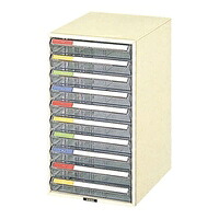 ナカバヤシ　レターケース　机上　書類収納　A4サイズ　LC-10P