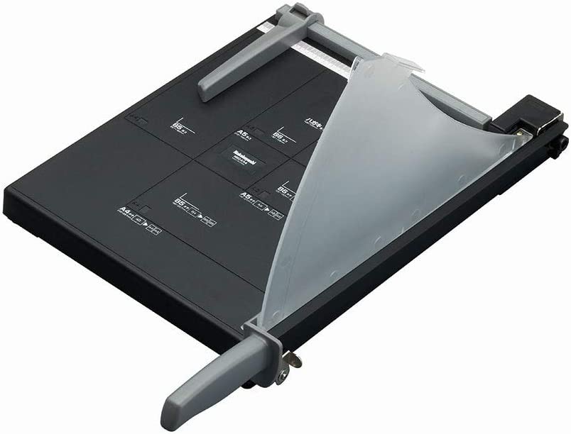 ナカバヤシ ペーパーカッターＡ４／ブラック NSD-KA4BK 6,163円