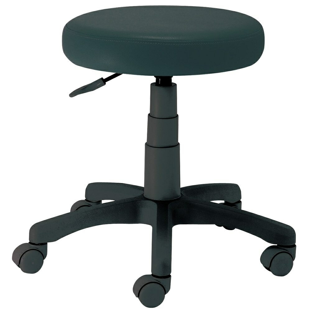 ナカバヤシ ラウンドOAチェア アイボリー RZR-112IV | ナカバヤシ ラウンドOAチェア アイボリー RZR-112IV | デスク