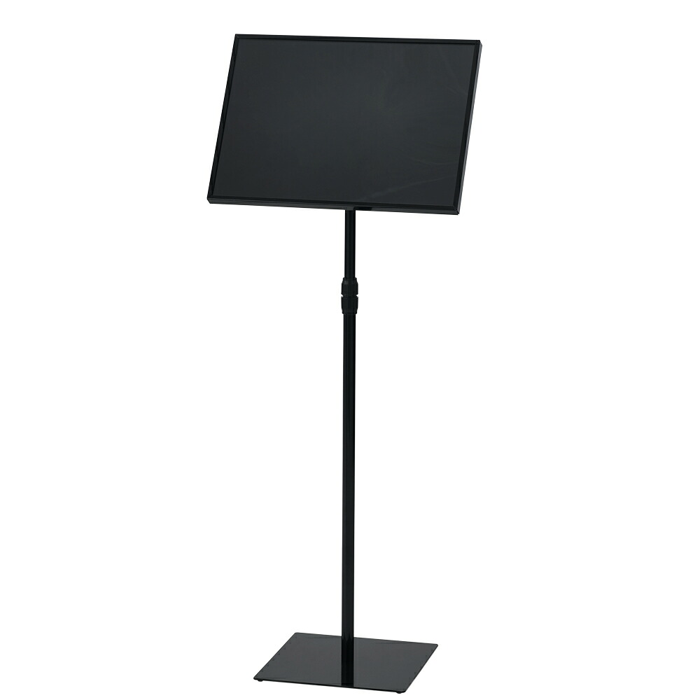 ナカバヤシ 案内板　アクリルカバータイプ　Ａ３／ブラック MSD-ACA3-BK