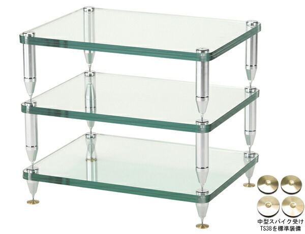 楽天市場】サウンドマジック 合わせ防弾ガラス 製法 オーディオラック