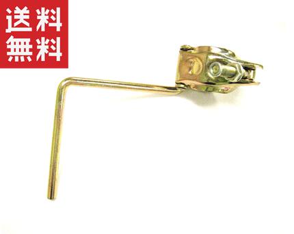 【送料無料】 幅木止めクランプ　Type-M　ＡＲＣ－５１ 兼用 φ42.7～48.6　１箱　２５個入