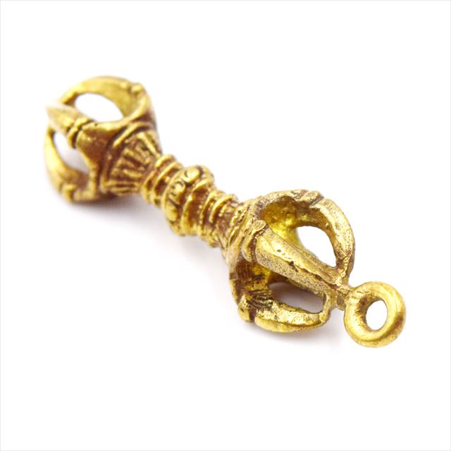 楽天市場】チベット 密教 法具 ヴァジュラ 五鈷杵 バジュラ Mサイズ