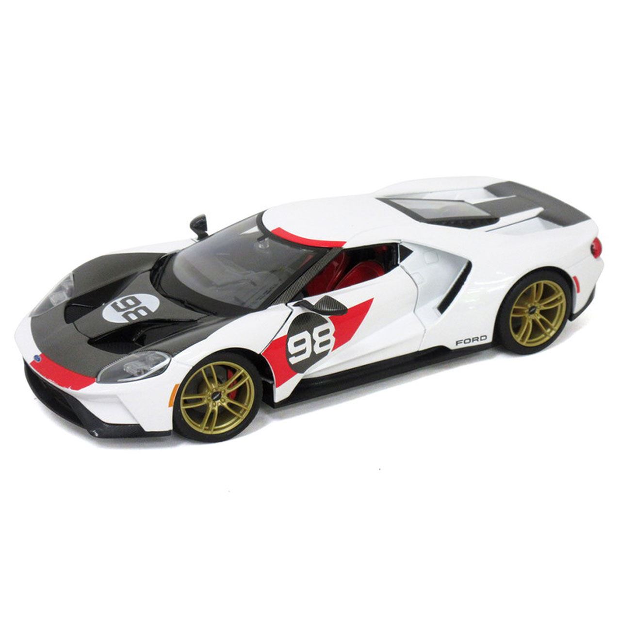 楽天市場】フォードGT モデルカー ダイキャスト 模型 ミニカー