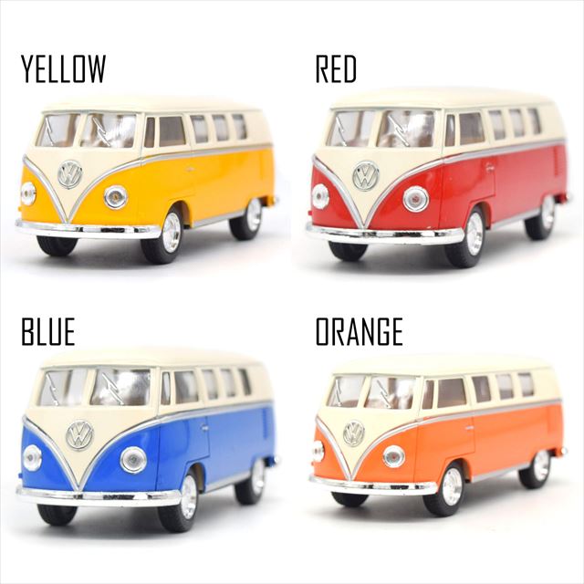 楽天市場】ミニカー プルバックミニカー フォルクスワーゲン ワゴン