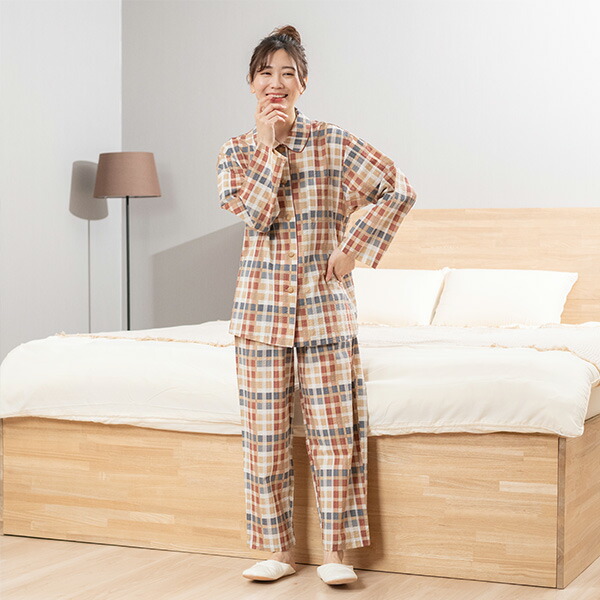 楽天市場】カルゼ 無地 レディース パジャマ 【DAKS】ダックス