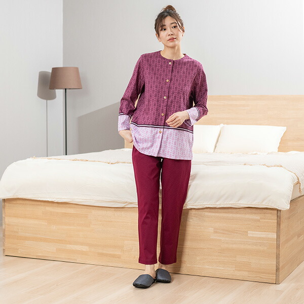 【新品】ダックスDAKS　女性用スリーシーズンパジャマ(L)B16　日本製 新品】ダックスDAKS 女性用スリーシーズンパジャマ(L)B16 日本製