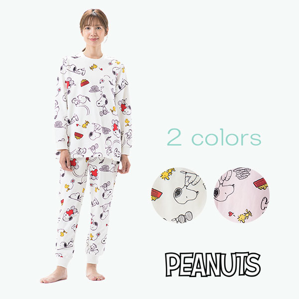 PEANUTS スヌーピー ルームウェアイチコ 楽天市場】【northerly】スヌーピーイチゴルームウエア : San-ai