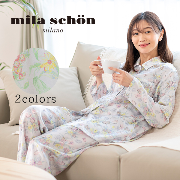 楽天市場】ミラ ショーン mila schon シルク 絹100％ ルーム